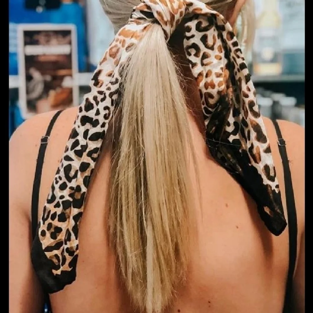 Leopard Print Bandana